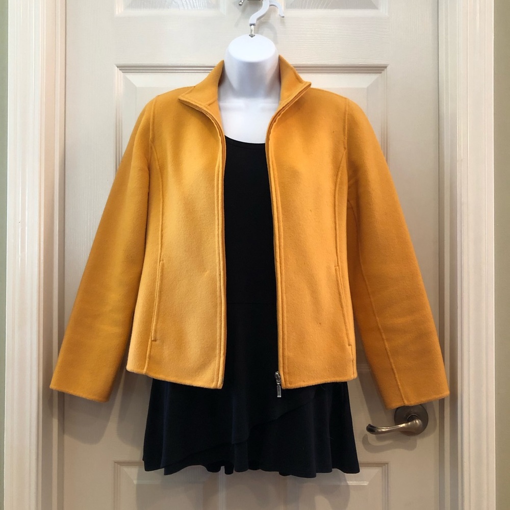 Simple Yellow Jacket